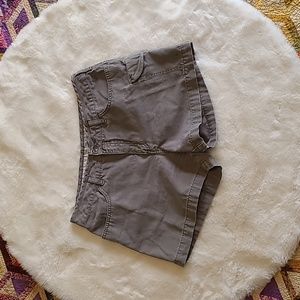 The North Face Vintage Gray 100% Cotton Cargo Summer Outdoor Y2K Gorpcore Short